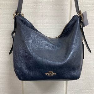 Coach Purse Navy Crossbody